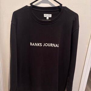 Banks Journal Crewneck